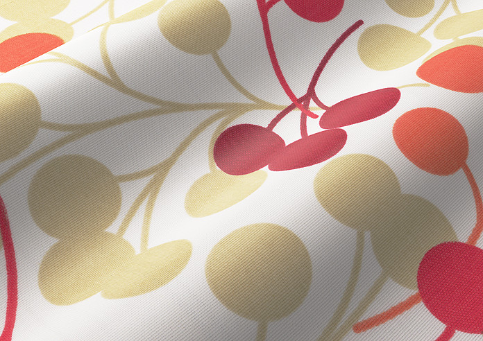 Original, Crimson - Twist&Fit Roller Blind - Image 4